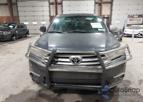 2011 Toyota Highlander Base V6 из США, поврежденный, VIN 5TDBK3EH3BS071468